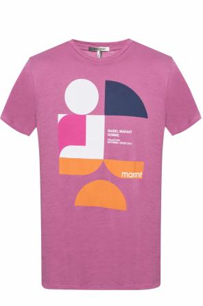 Logo-printed t-shirt, zdjęcie 1 Logo-printed t-shirt od Isabel Marant